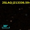 2SLAQ J213336.59+003228.2