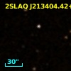 2SLAQ J213404.42+001555.4