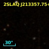 2SLAQ J213357.75+001604.4
