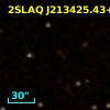 2SLAQ J213425.43+003052.6