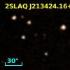 2SLAQ J213424.16+003251.9