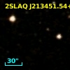 2SLAQ J213451.54+001548.2