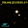 2SLAQ J213525.17+001015.4
