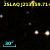 2SLAQ J213459.71+000456.6