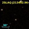 2SLAQ J213442.96+000151.6