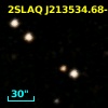 2SLAQ J213534.68-000113.3