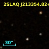 2SLAQ J213354.82+000425.4