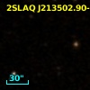 2SLAQ J213502.90-000510.0
