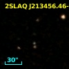 2SLAQ J213456.46-001058.3