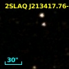2SLAQ J213417.76-000142.9