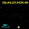 2SLAQ J213436.48-001229.9