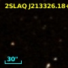 2SLAQ J213326.18+002039.7