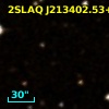 2SLAQ J213402.53+003107.5
