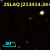 2SLAQ J213414.34+000711.0