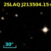 2SLAQ J213504.15+000348.3