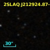 2SLAQ J212924.87-000734.3