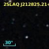 2SLAQ J212825.21+000958.7