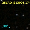 2SLAQ J213001.17-001642.7