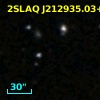 2SLAQ J212935.03+000110.4