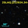 2SLAQ J212924.34+000638.4