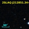 2SLAQ J212851.34+001759.7