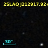 2SLAQ J212917.92+003109.7