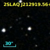 2SLAQ J212919.56+002437.0