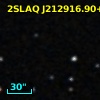 2SLAQ J212916.90+003028.8