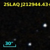 2SLAQ J212944.43+002640.9