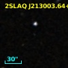 2SLAQ J213003.64+001542.2