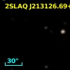 2SLAQ J213126.69+002006.6