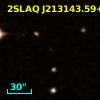 2SLAQ J213143.59+001854.9