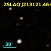 2SLAQ J213121.46+001006.6