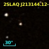 2SLAQ J213144.12-000907.6