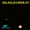 2SLAQ J213058.57-000627.4