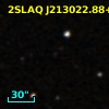2SLAQ J213022.88+002720.5