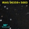 IRAS 00359+5003