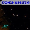 CXOM20 J180157.64-230001.7