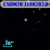 CXOM20 J180202.04-225419.1