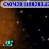 CXOM20 J180203.13-225909.6
