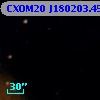 CXOM20 J180203.45-225607.2