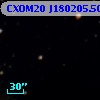 CXOM20 J180205.50-225501.2