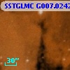 SSTGLMC G007.0242-00.2122