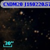 CXOM20 J180220.57-225356.2