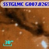 SSTGLMC G007.0265-00.2615