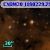 CXOM20 J180229.79-225603.5