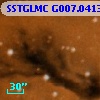 SSTGLMC G007.0413-00.2605