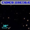 CXOM20 J180230.47-224858.6