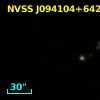 NVSS J094104+642259