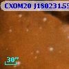 CXOM20 J180231.55-230149.4